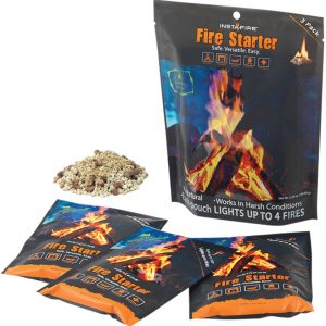 Insta-Fire – Fire Starter Three Pack