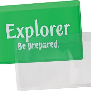 Explorer Credit Card Magnifier Lens