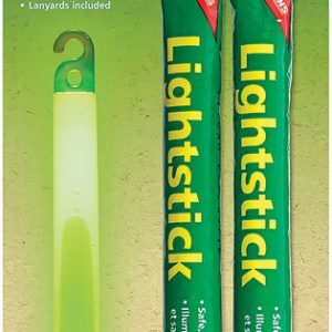 Coghlan`s Lightsticks Green 2pk
