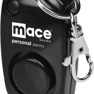 Mace – Personal Alarm Keychain Black