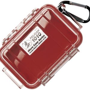 Pelican 1010 Micro Case Red