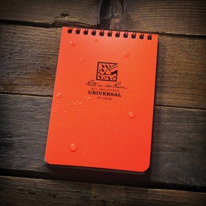 Rite in the Rain – Top Spiral Notebook 4” x 6” Orange