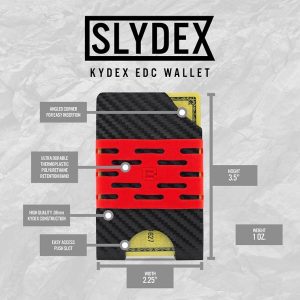 Clip & Carry – Slydex Kydex Minimalist EDC Wallet