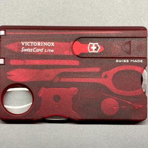 Victorinox Swisscard Lite Red