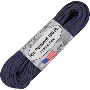 Atwood Rope MFG – Paracord 550 Navy