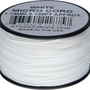 Atwood Rope MFG / Micro Cord 125 White