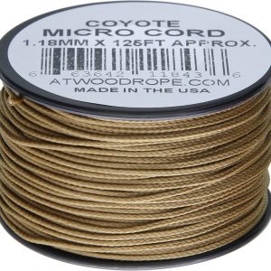Atwood Rope MFG / Micro Cord 125 Coyote